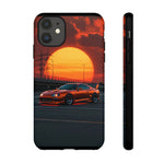 Supra MK4 Sunset Sports Car Phone Case