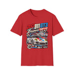 2012 911 GT3 Racing Tee — Brumos Cup Car Graphic T-Shirt