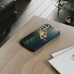Walleye Jig Strike Phone Case Freshwater Fishing Gift for Anglers
