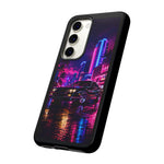 Camaro IROC-Z Classic 80s Muscle Night Art Tough Phone Case
