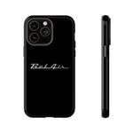 1957 Bel Air Chrome Script Emblem Tough Phone Case Cover Gift