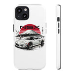 NSX Retro Mount Fuji Illustration JDM phone case | Tough Cover