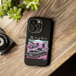 MK4 Supra Sakura Night JDM Tough Phone Case Cover Gift Art