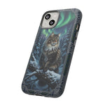 Norwegian Forest Cat Nordic Art Tough Phone Case