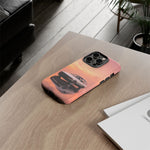 Panda AE86 Pastel Rain Reflection Tough Case