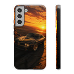 1974 Trans Am 455 Muscle Car Art Sunset phone case