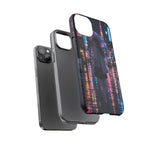 Lofi Anime Rain Street Art Tough Phone Case