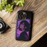Melancholy Anime Girl Phone Case Vaporwave Tough Case
