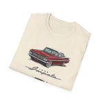 1959 Chevy Impala illustration T-Shirt | Classic Car Trio design