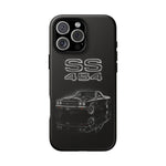 SS 454 Classic Muscle Car El Camino phone case | vintage Chevy reflection