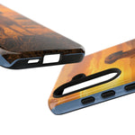 Rhodesian Ridgeback African Savanna Art Tough Phone Case