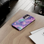 Pastel Galaxy Planet Vaporwave Art Tough Phone Case