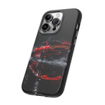 Charger SRT Phone Case – American Muscle Black Smoke Design