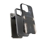 Vintage Muscle Car in Rain 1966 GTO phone case | Tough Cases