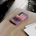 Silver Hakosuka Skyline Mirror Lake Tough Phone Case
