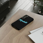 Miami Kendall Pride Retro Script Name Phone Case