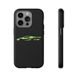 Lime Green C8 Corvette Phone Case for Chevy Fans, Tough Protective Cover