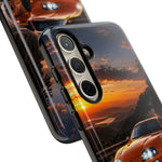 Supra MK4 Orange Touge Night JDM Speed Art Tough Phone Case