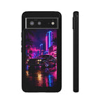 Camaro IROC-Z Classic 80s Muscle Night Art Tough Phone Case