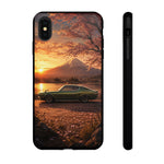 Skyline C110 GT-R Kenmeri Classic JDM Art Tough Phone Case