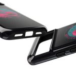 Great Dream Wave Circular Badge Vaporwave Phone Case – Japanese Aesthetic