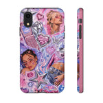 Collage Girl Power Y2K Art Tough Phone Case