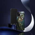 Largemouth Bass Phone Case, Frog Strike Cover for Freshwater Gift