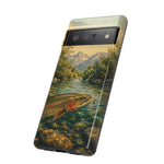 Cutthroat Trout Creek Sip Tough Phone Case