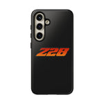 1979 Z28 Orange Gradient Logo Tough Phone Case Cover Gift Art