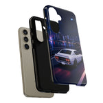 Kenmeri Wangan Night Skyline JDM Tough Phone Case