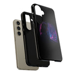 Girl at Window Night Cityphone Case | Tough Case