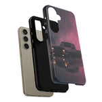 Slammed C10 Truck Phone Case Bagged Squarebody Tough Case