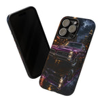 67 GTO Phone Case Purple, Rainy City Night Muscle Car Tough Cover