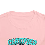 Certified Mischief Maker Funny Toddler Boys Girls T-Shirt Gift