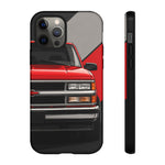 OBS Chevy Truck Victory Red Tough Phone Case