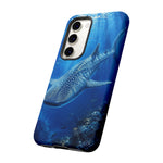 Whale Shark Phone Case, Sunlit Spotted Pattern Cover