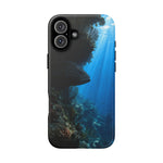 Grouper Reef Phone Case, Shadowed Ledge Light Tough Cover