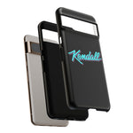 Miami Kendall Pride Retro Script Name Phone Case