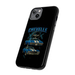 1970 Chevelle SS Blue Lightning Tough Phone Case Cover