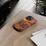 Chevy K5 Blazer Classic Off-Road 4x4 Night Art Tough Phone Case