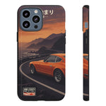 Datsun 240Z Classic JDM Sports Car Sunset Art Tough Phone Case