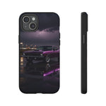 Purple Cuda Rainy Night Classic Tough Phone Case Cover Gift