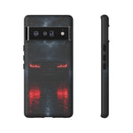 Rainy Night Sports Car C8 Z06 Phone Case | Tough Case