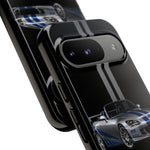 S2000 Phone Case, Silver 2001 JDM Roadster Stripe Studio Cover