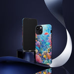 Underwater Coral Reef Phone Case | Colorful Tropical Fish Ocean Scene