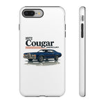 1972 Cougar Phone Case | Classic Muscle Car Illustration