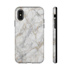 White Marble Pattern Phone Case | Tough Cover