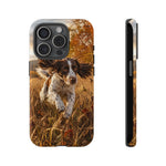 English Springer Spaniel Field Art Tough Phone Case