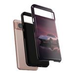 Soft White C3 Corvette Mauve Sky Phone Case