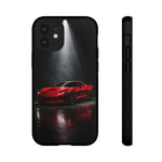 Spotlight Red C7 Stingray Reborn Tough Phone Case